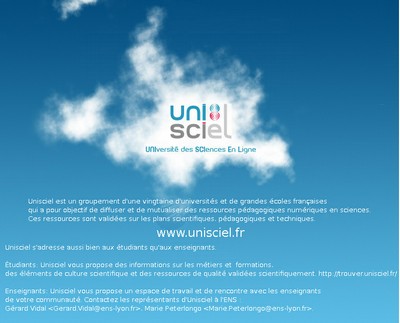 Unisciel